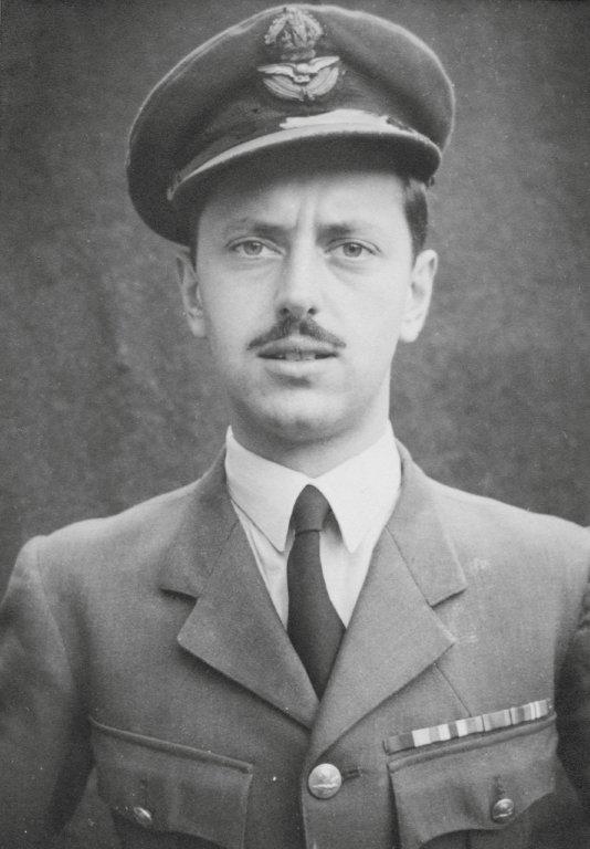 Stuart was an RAF flight lieutenant during the 2nd World War (credit: MAF Archive)