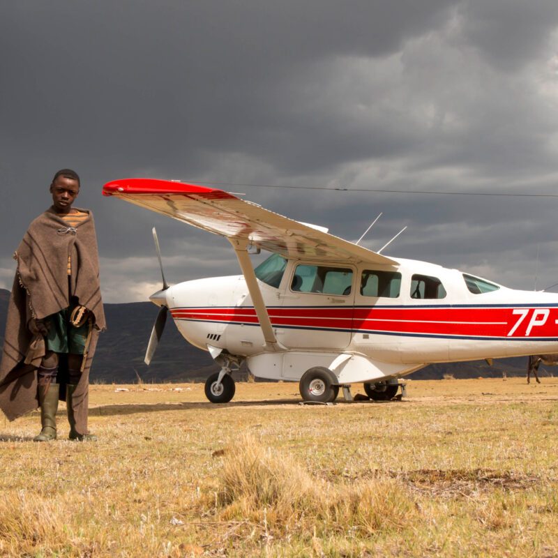 MAF Cessna 206 in Lesotho