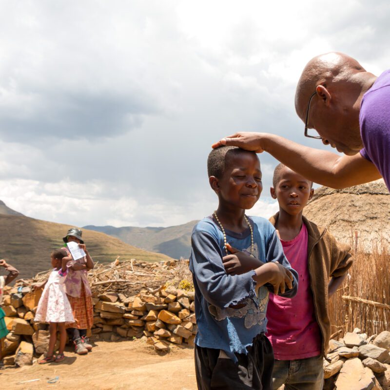 MAF - Prayer in Lesotho