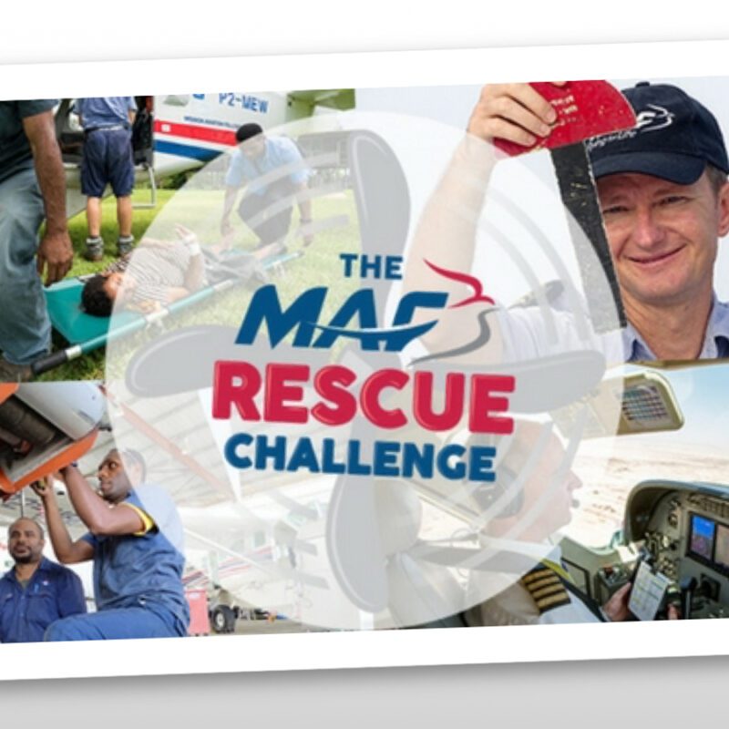 MAF Rescue Challenge advert