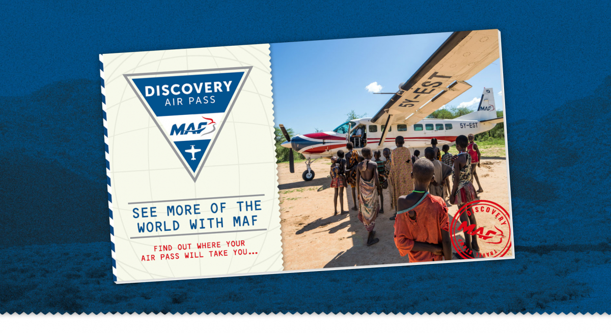 MAF Discovery Air Pass Banner