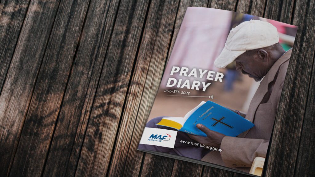 MAF Prayer Diary