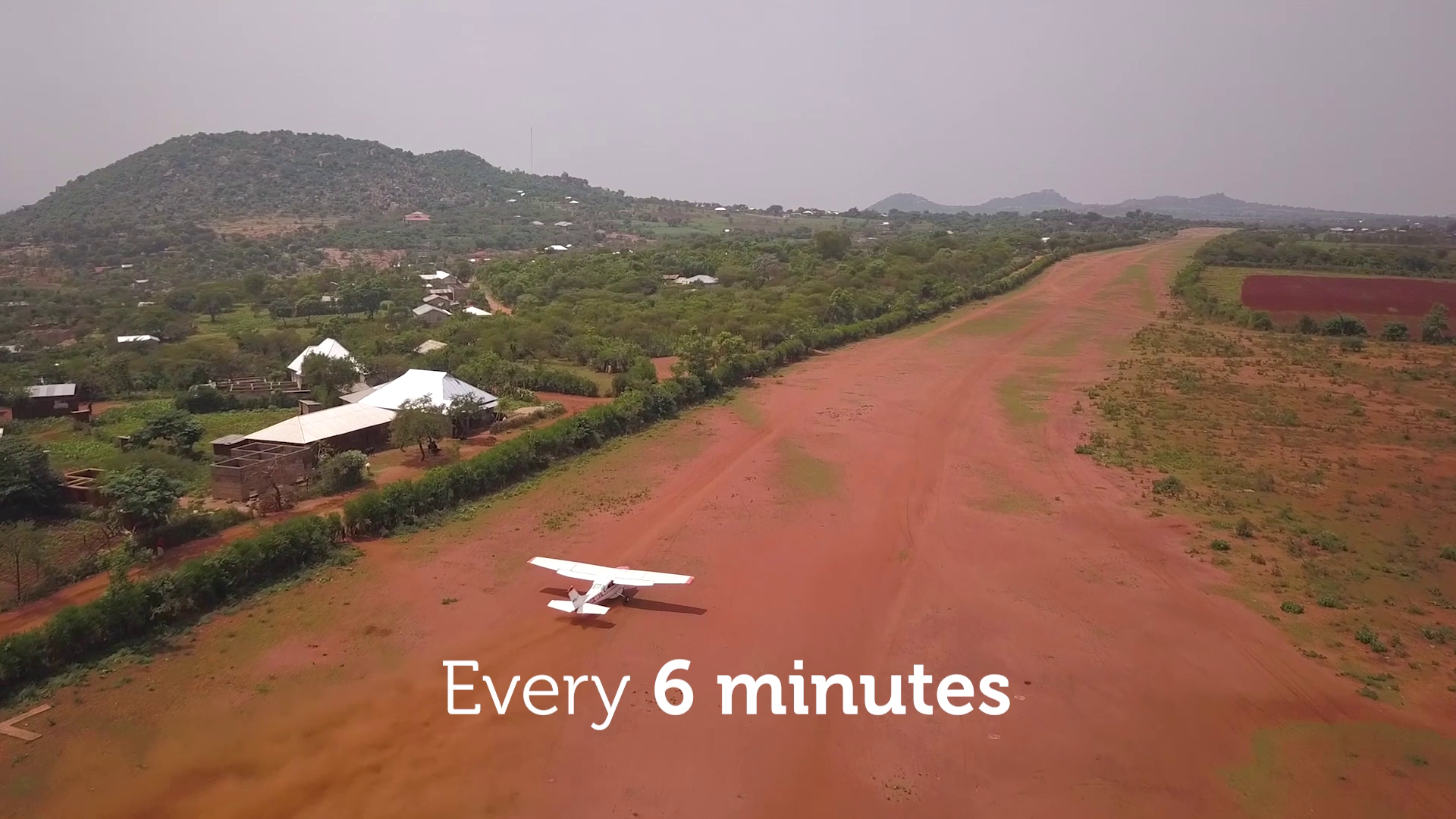 Every six minutes one of our planes has taken off or landed in one of the many countries we serve in around the world.
