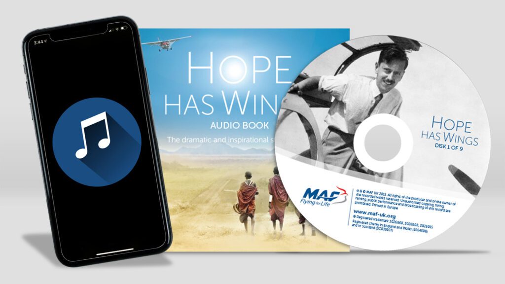 Hope Has Wings Audiobook CD+mp3