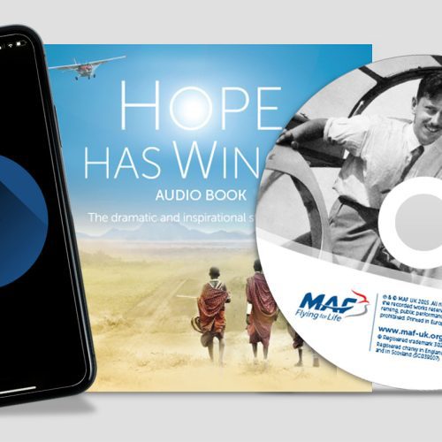 Hope Has Wings Audiobook CD+mp3
