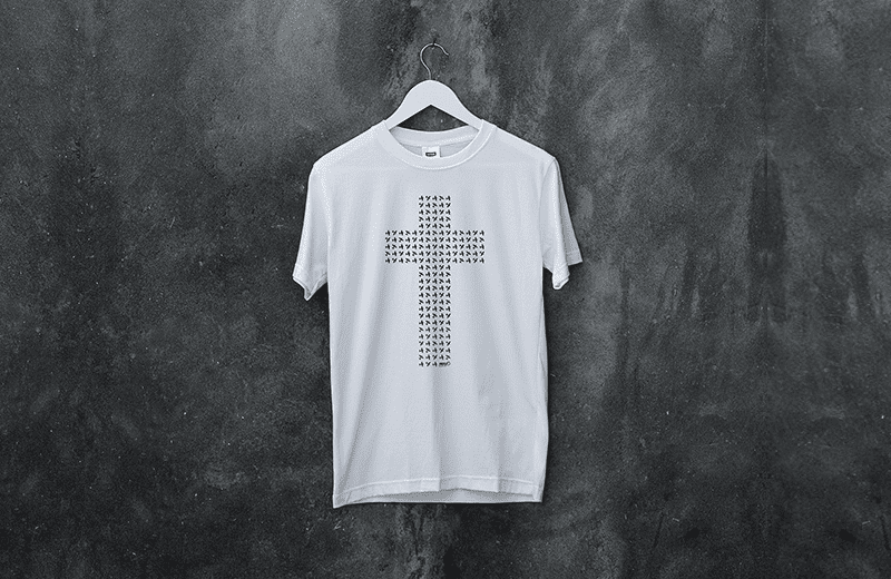 MAF T-shirt - The Cross