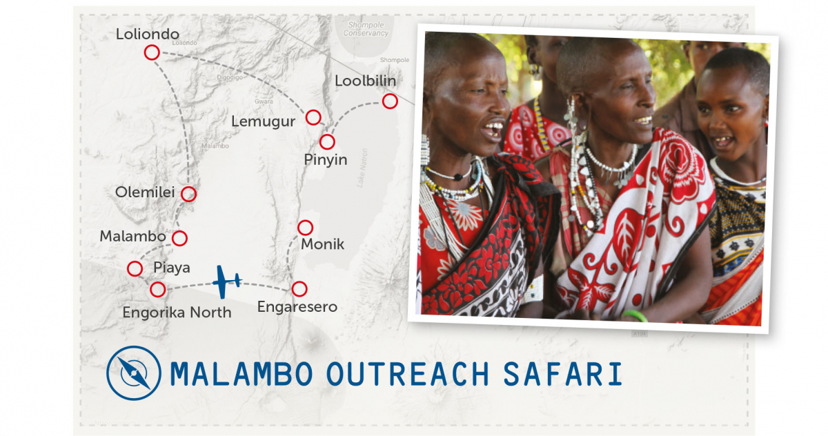 Malambo outreach safari