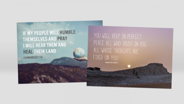 Prayer Postcards