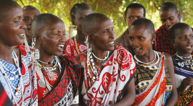 Tanzania tribe
