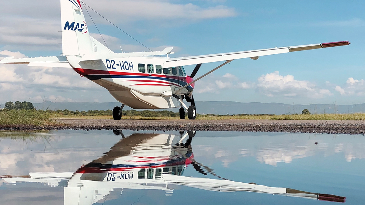 The retiring 'Wings of Hope' and her reflection