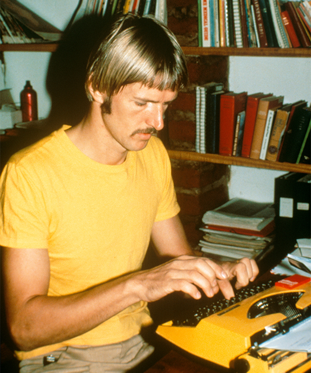 KeA Arnlund did most of the early flying for MAF in Chad (MAF Archive) KeA Arnlund did most of the early flying for MAF in Chad (MAF Archive)