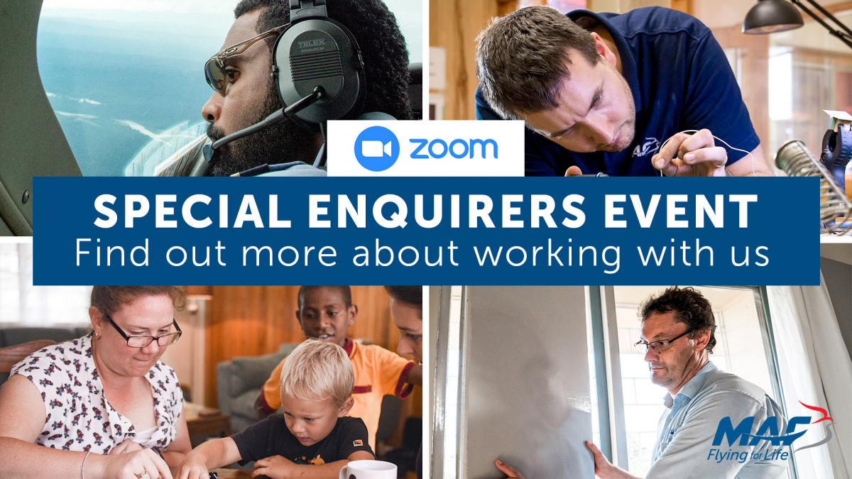 Zoom Special Enquirers Event. Find out more about working with us