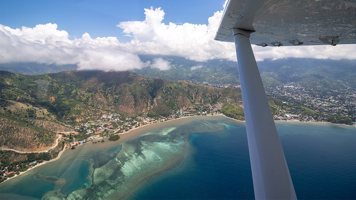 Coastline east of Dili
