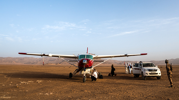 MAF saves up to 5 days overland travel through the Sahara Desert (credit: LuAnne Cadd)