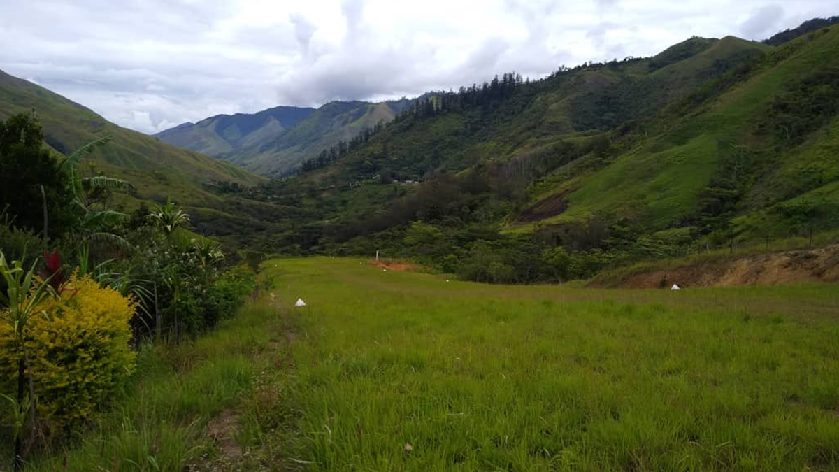 Aziana is MAF’s shortest airstrip in PNG at only 340 metres long
