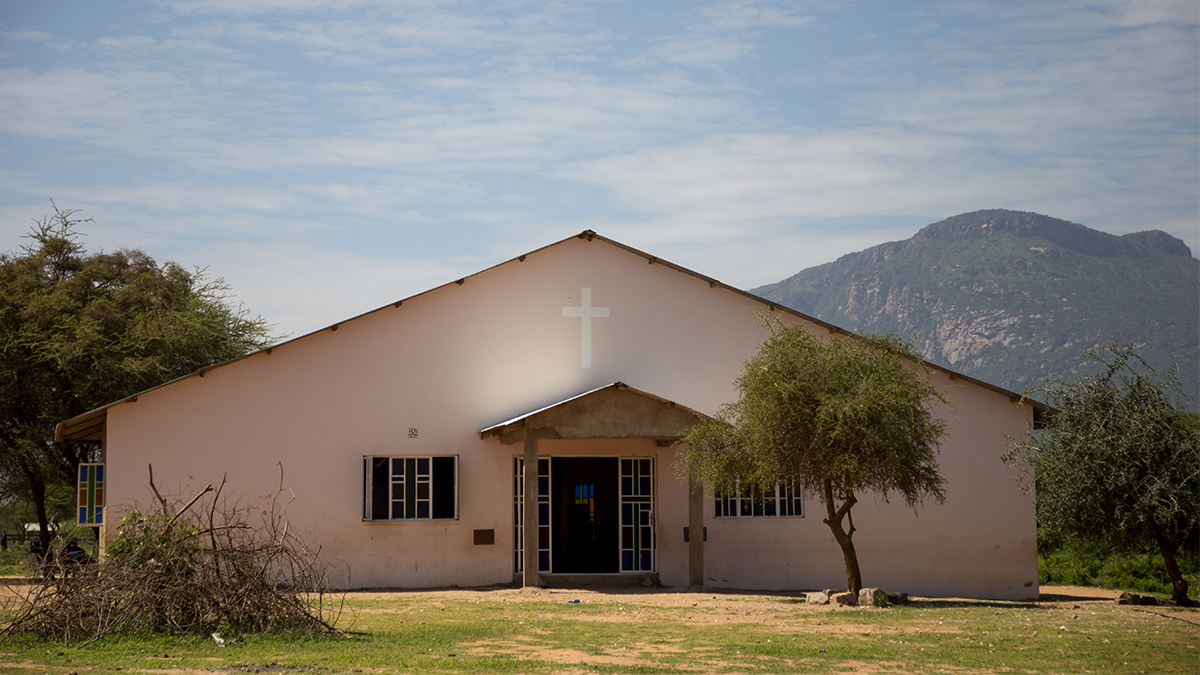 The Maasai church in northern Tanzania has grown from 63 people to over 8,000