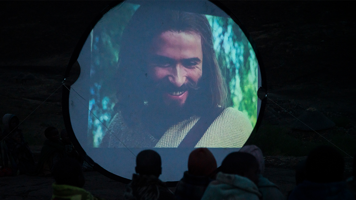 The ‘Jesus’ film has been watched by millions of people all over the world