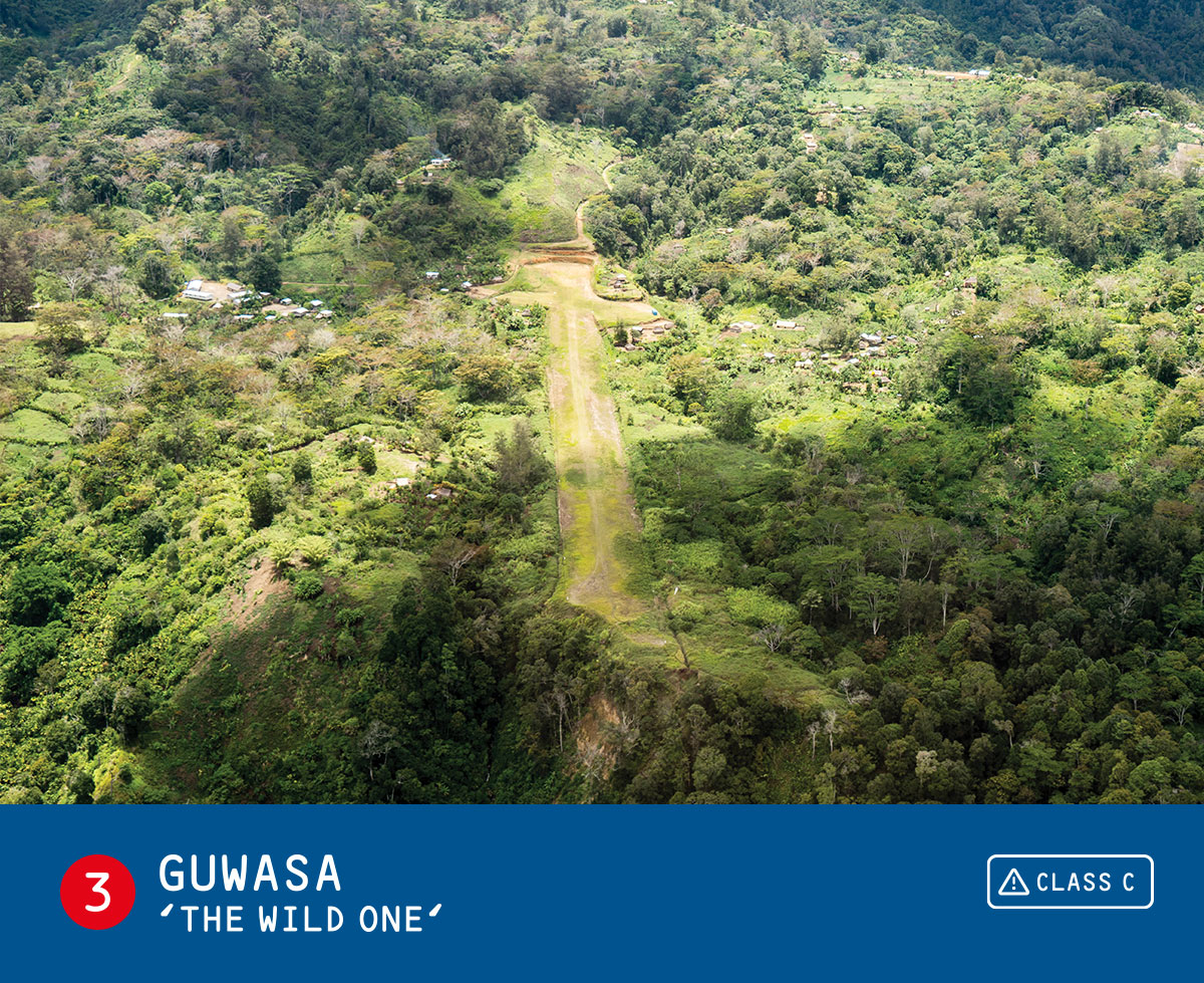 Photo of airstrip - "Guwasa 'The wild one' - class C"