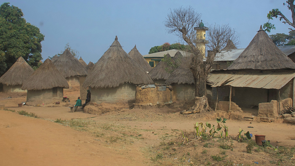 Living conditions in rural Guinea