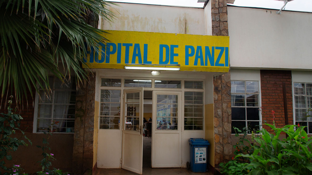 Panzi Hospital in Bukavu, Democratic Republic of Congo