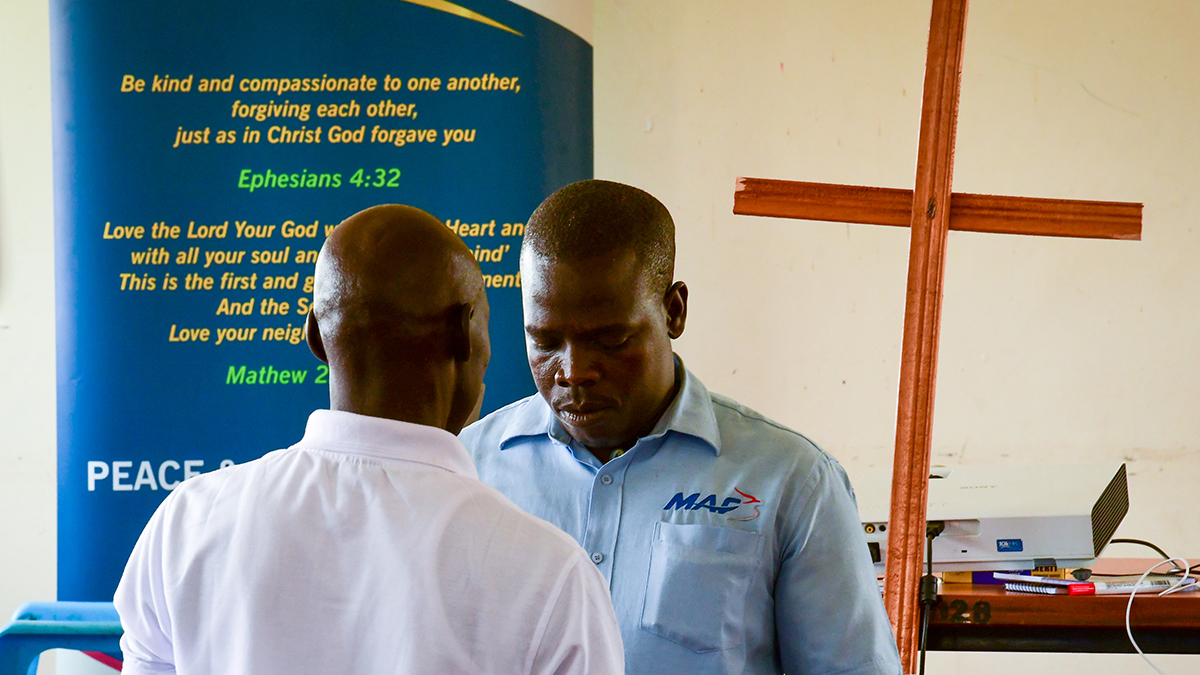 MAF’s peace and reconciliation workshops are based on Biblical teaching