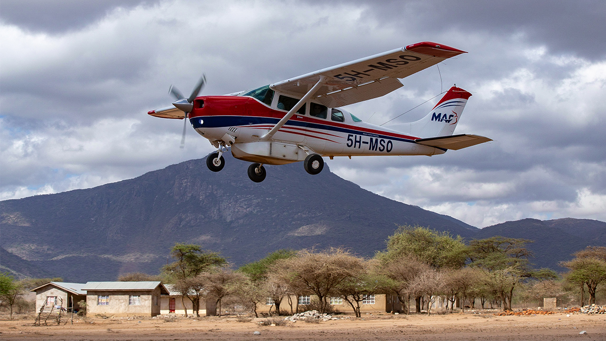 With MAF, Maasai territory can be reached by air in a short space of time