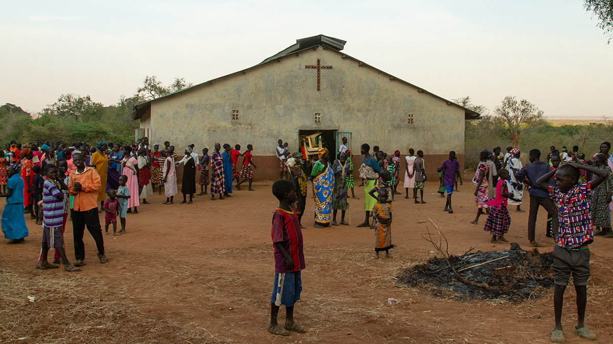Christians in Arilo are thrilled to finally read the Gospel in Tennet