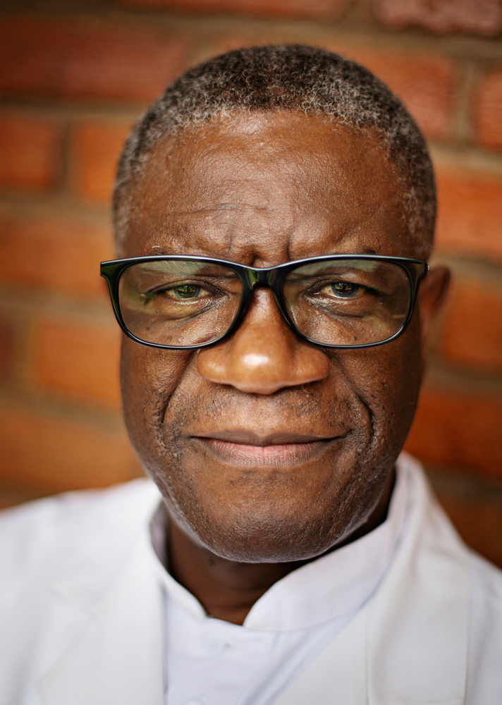 Nobel Peace Prize Laureate and gynaecologist Dr Denis Mukwege 