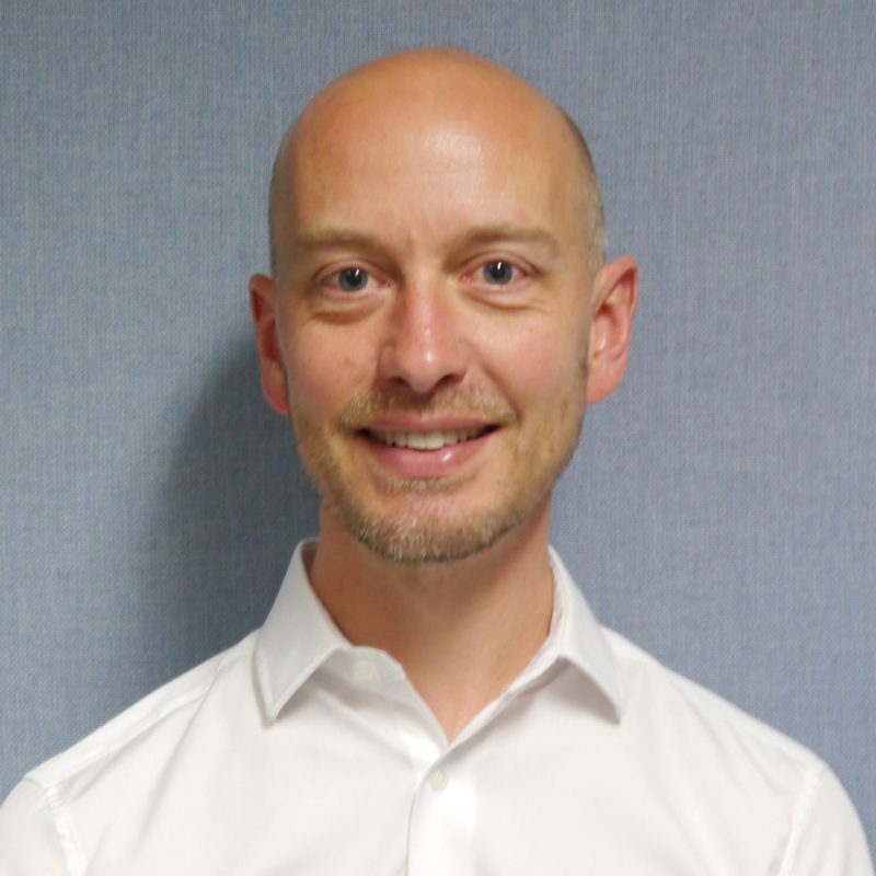 Adam Pope - Support Raising and Training Manager
