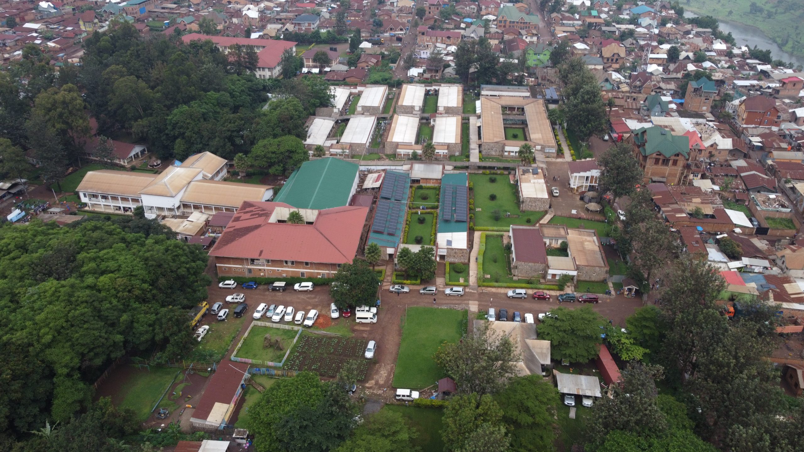 Panzi Hospital, Bukavu, eastern DRC 