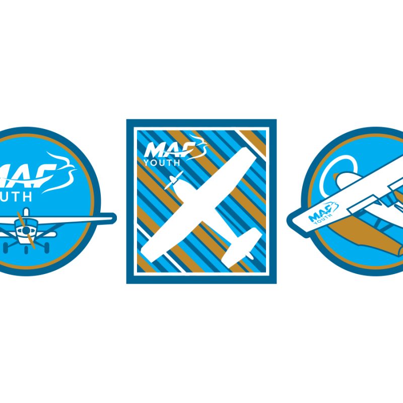 MAF Youth Stickers