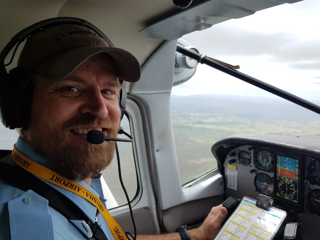 MAF pilot Eivind Lindtjorn doing his ‘dream job’ 
