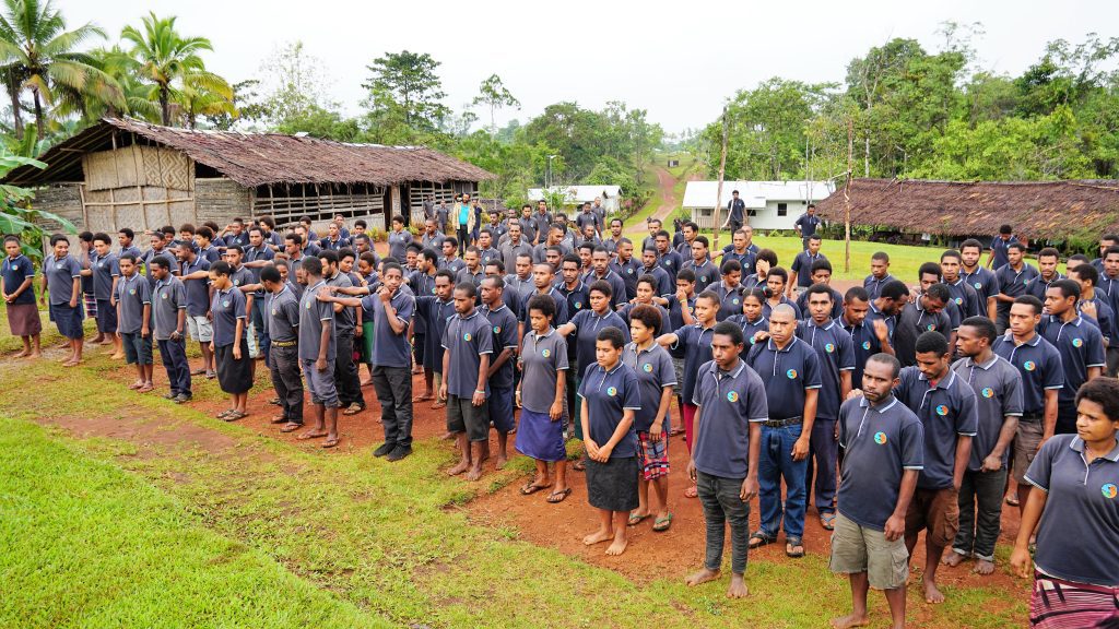 A secondary education gives students the chance “to be part of PNG society”