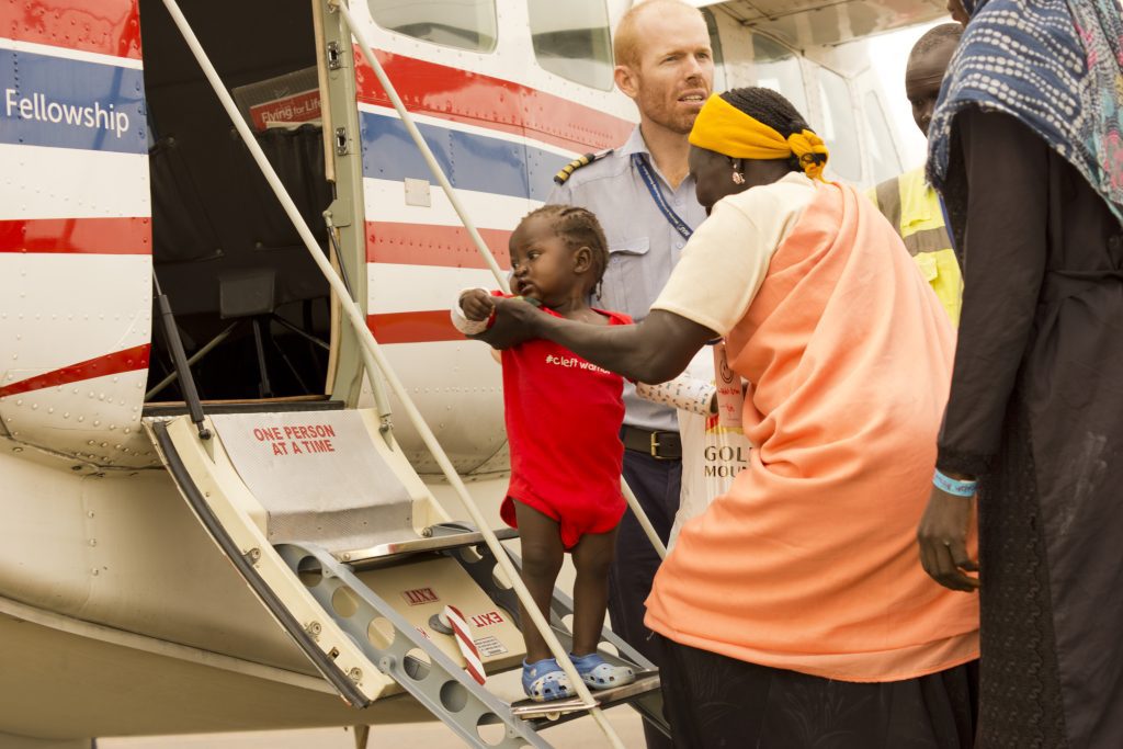 From medevacs to mobile health clinics, Bernard supports MAF’s far-reaching ministry (credit: Thorkild Jørgensen)