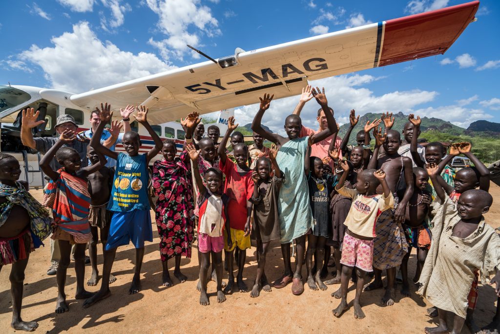 Local communities benefit from MAF’s Eastern Equatoria Shuttle service (credit: LuAnne Cadd)