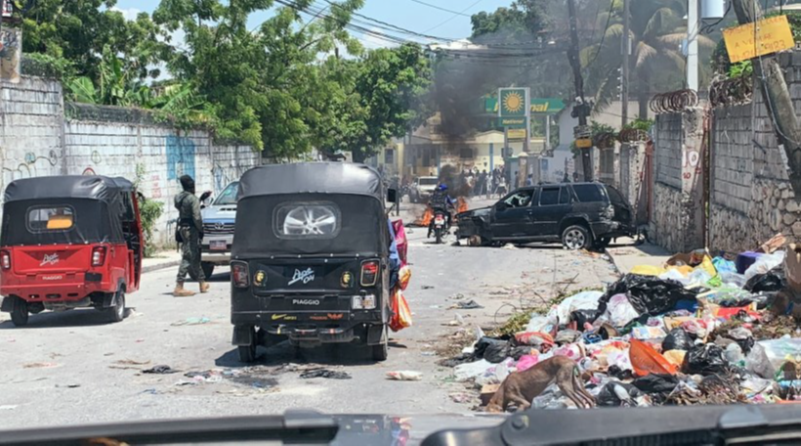 Most streets in Port-au-Prince are controlled by gangs (credit: Eric Fagerland)
