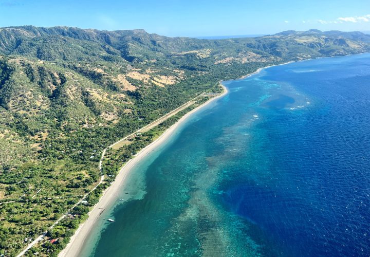 Coast of Atauro Island including airstrip (credit: Ping Domtta)