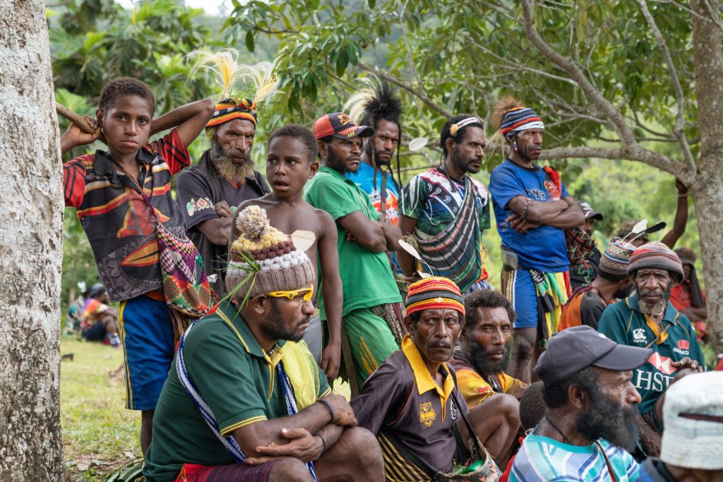 Toxic masculinity is rife in Papua New Guinea (credit: Landen Kelly)