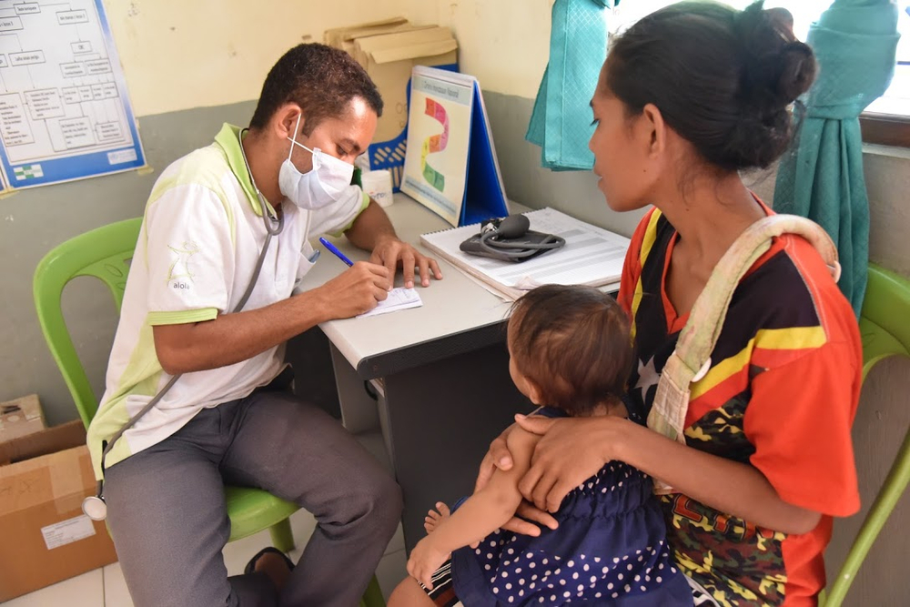 There is a severe shortage of doctors and nurses in Timor-Leste (credit: SHARE International)