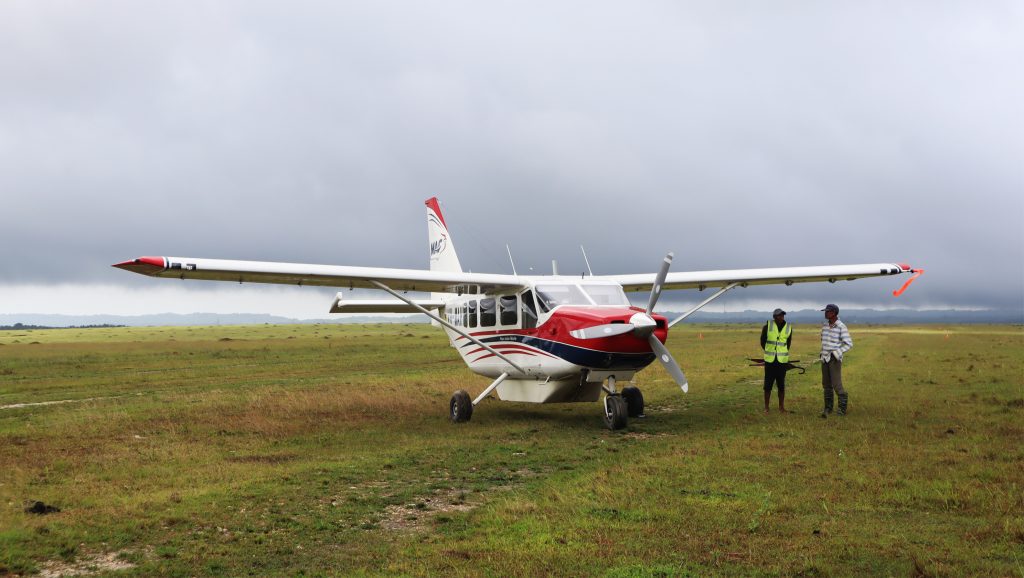 The airstrip in the city of Lospalos can be reached in 50 mins from Dili instead of 7 hrs by road/boat(credit: Lobitos Alves) 