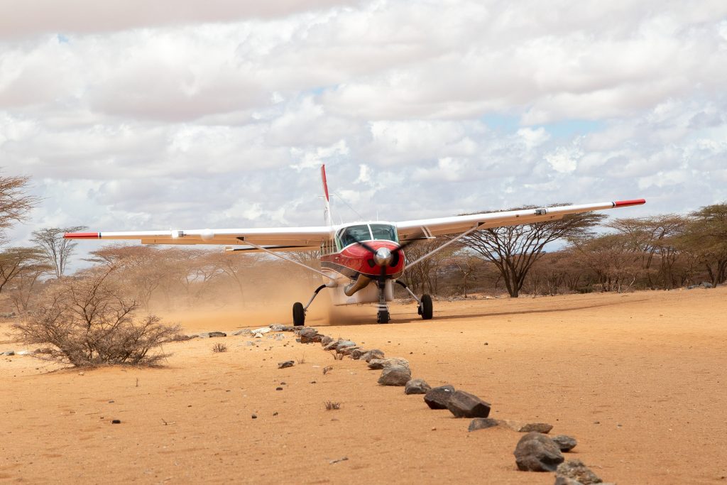 MAF is the only operator to fly to Marsabit (photo credit: Mussa Uwitonze)