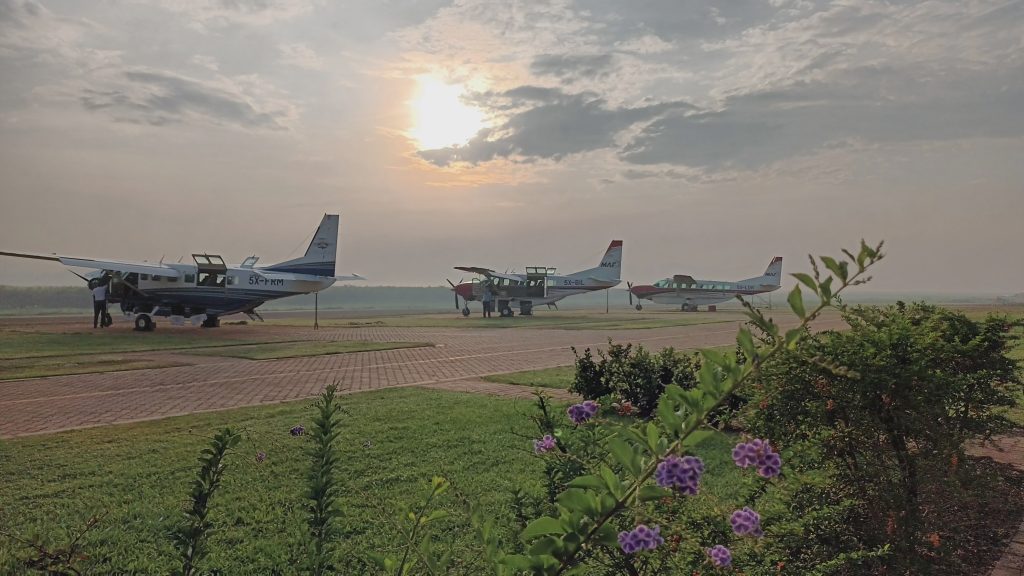 Kajjansi is one of the busiest airfields in Uganda (credit: Damalie Hirwa)