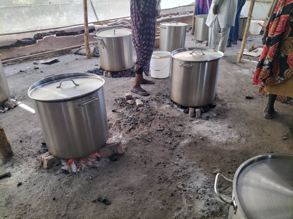 There is not enough food for everyone at Renk Transit Camp (Credit: Concern SS / RRC)