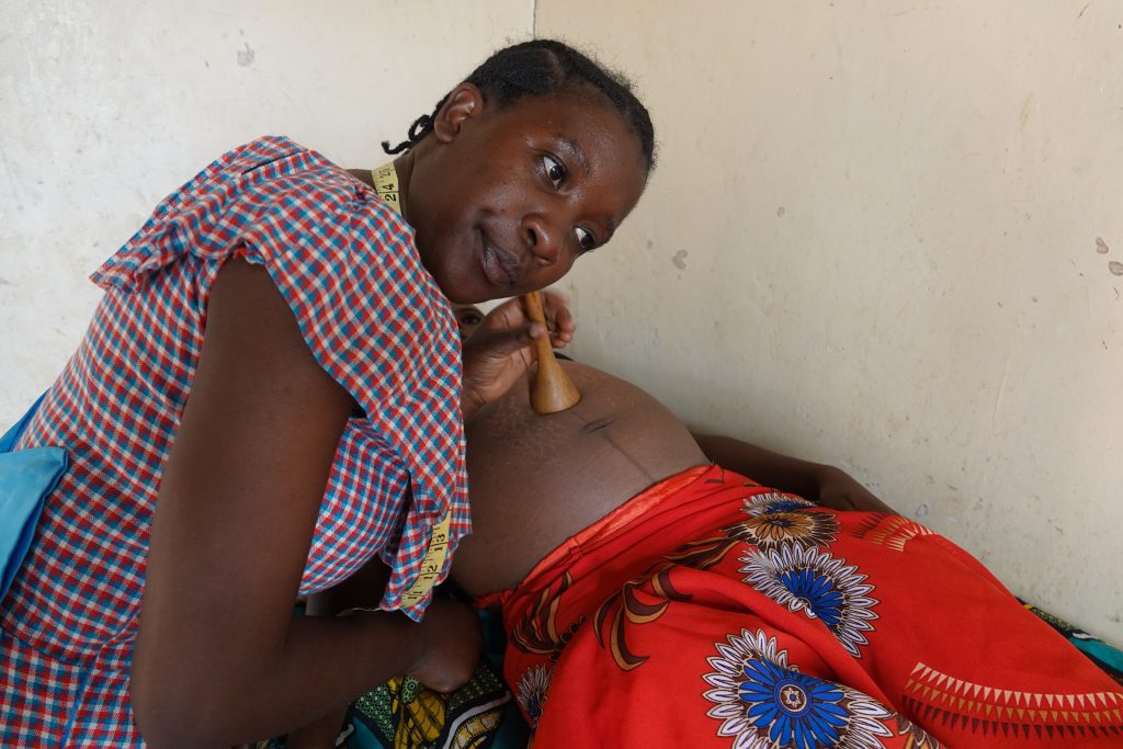Checks on pregnant women are part of the service (credit: Jacqueline Mwende)