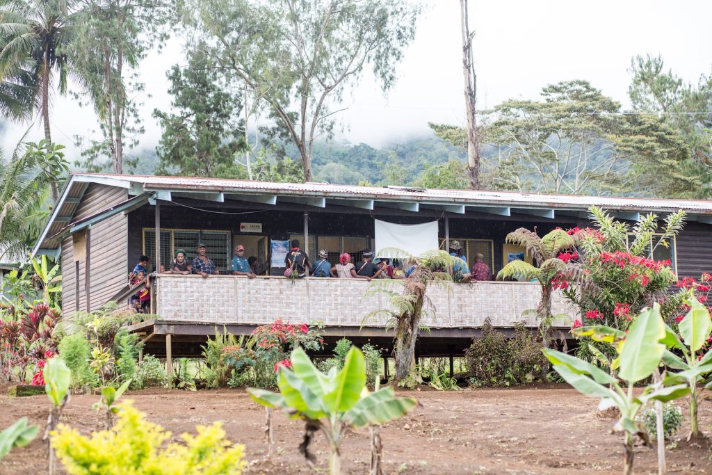 Yenkisa Clinic in PNG’s Highlands (credit: Andrea Rominger)