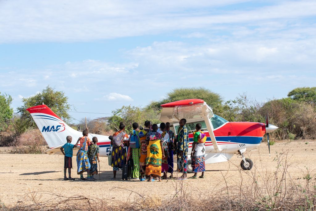 For 60 years in Tanzania MAF planes have been a sign of hope and assurance (credit: Raymond Kasoga)