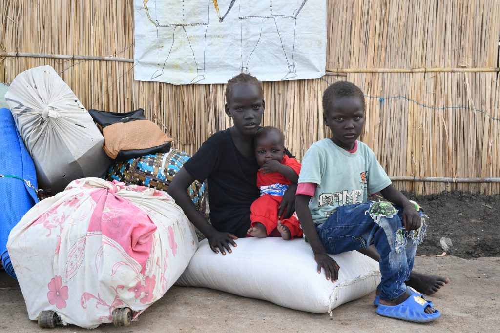 UNICEF: Over 2M children have been displaced due to Sudan's conflict (credit: Jenny Davies)
