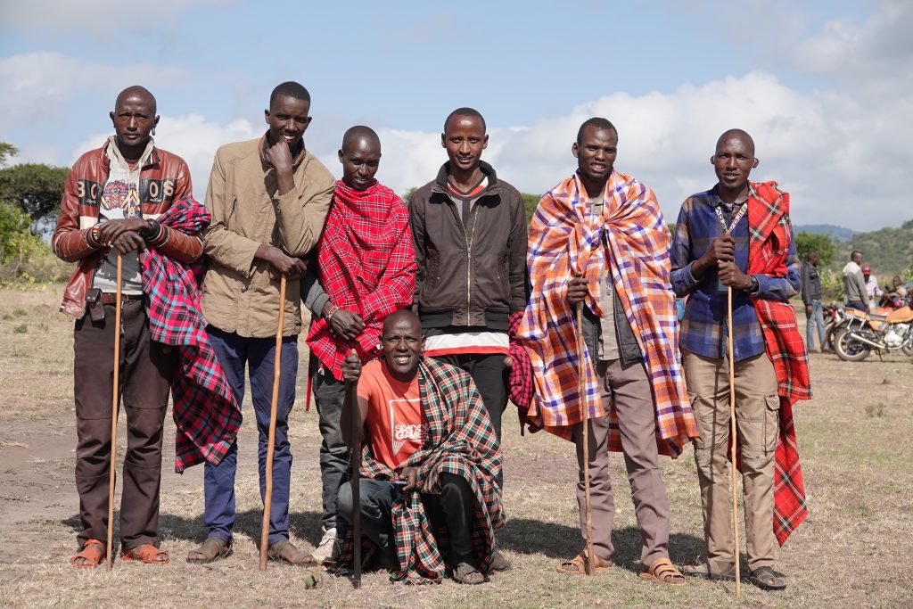 In the face of climate change, the Maasai face an unpredictable future (credit: Jacqueline Mwende)