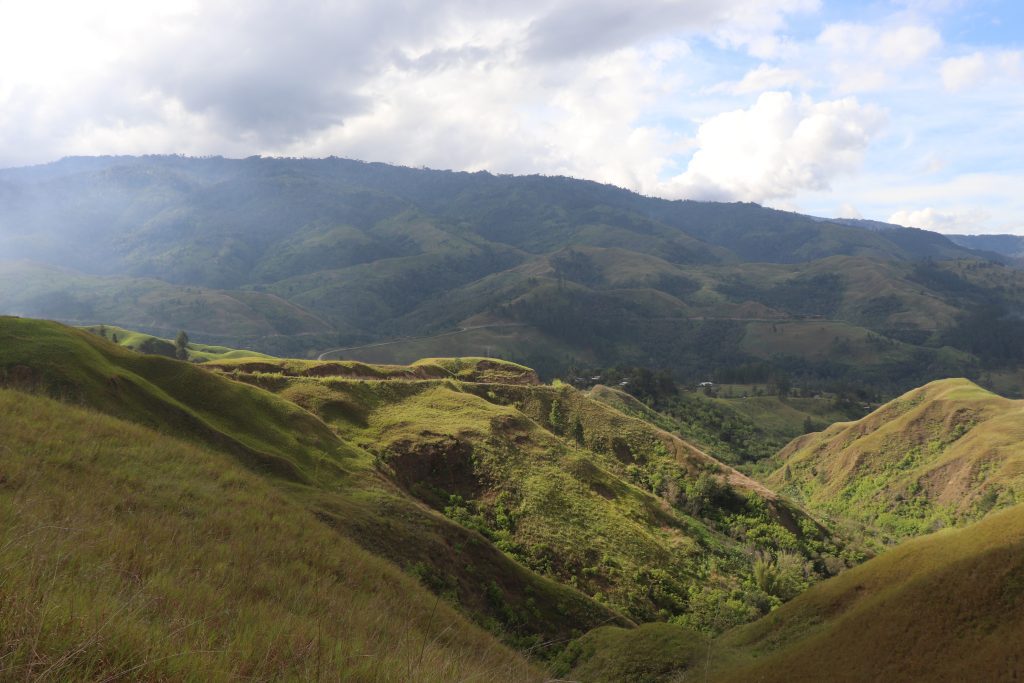 Morobe Province is home to isolated mountain and jungle communities (credit: Kowara Bell)