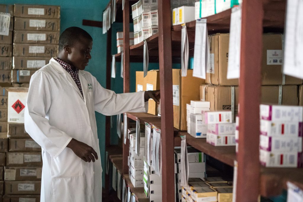 MAF ensures HIV, TB, malaria, leprosy, reproductive & mental health drugs are restocked (credit:LuAnne Cadd)